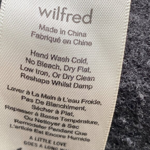 Aritzia Wilfred Banville Merino Wool Jacket - Picture 6 of 6